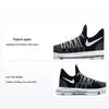 Zoom KD 10 GS Oreo Kids Sneakers Black Grey 918365-001