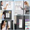 Erasable Checklist Board Magnetic Schedule Planner Magnet To Do List Memo Board  Home Kitchen