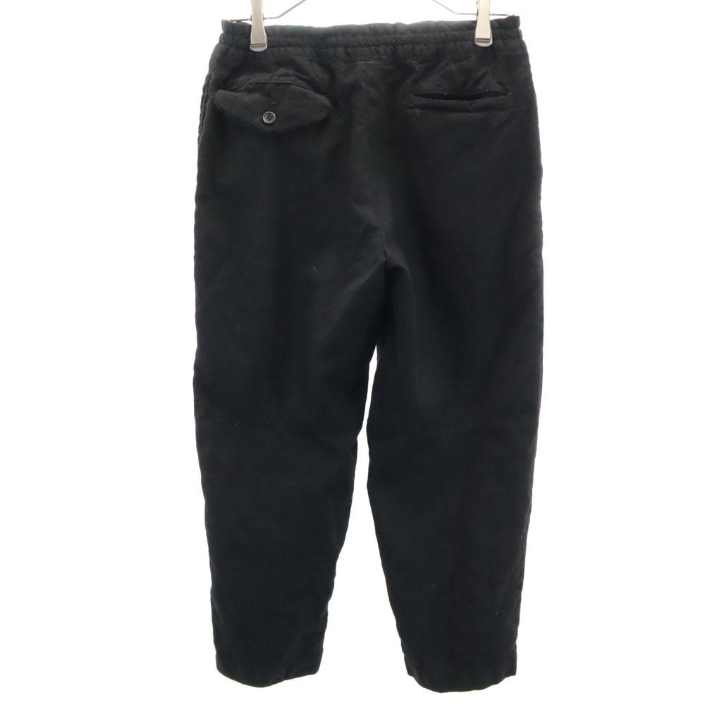 BLACK COMME des GARCONS Made in Japan Wool Blend Easy pants XS black Women Used
