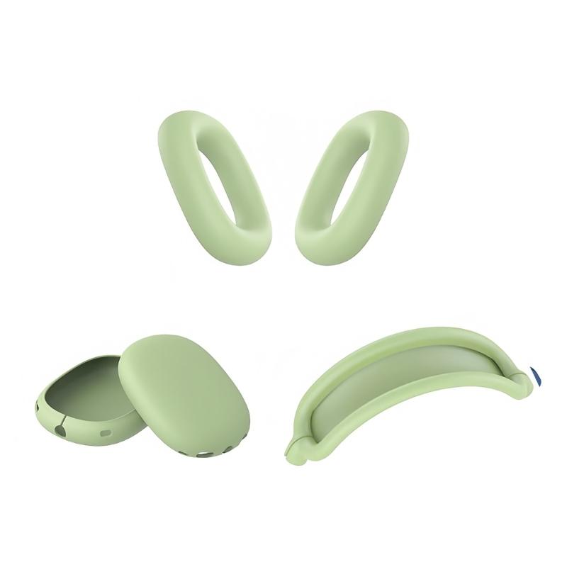 Upgrades Silicone Protective Cover Headband Ear Cushions & Outer Shell Sweat Resistant Strong Design For Headsets
