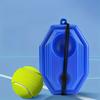 Tennis Trainer with 1/3 String Ball Portable Tennis Solo Training Rebounder with Weighted Base Kids Adults Beginner Backyard Tennis Ball Training