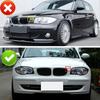 For BMW E81 E87 E82 E88 128I 130I 135I 08-11 Carbon Fiber Racing Grill Car Front Grilles Bumper Hood Kidney Grille ABS Grills