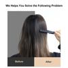 Portable Compact Folding Comb Portable Dual-purpose Curly Hair Massage Comb Antistatic Student Dormitory Travel Hair Comb