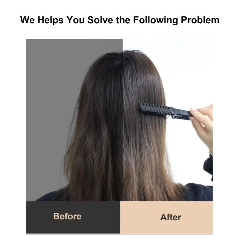 Portable Compact Folding Comb Portable Dual-purpose Curly Hair Massage Comb Antistatic Student Dormitory Travel Hair Comb