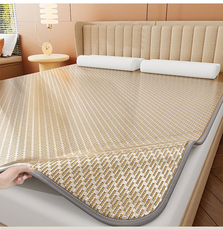 Yongyou Wan Milk Silk Embossed Composite Sponge Cooling Mat