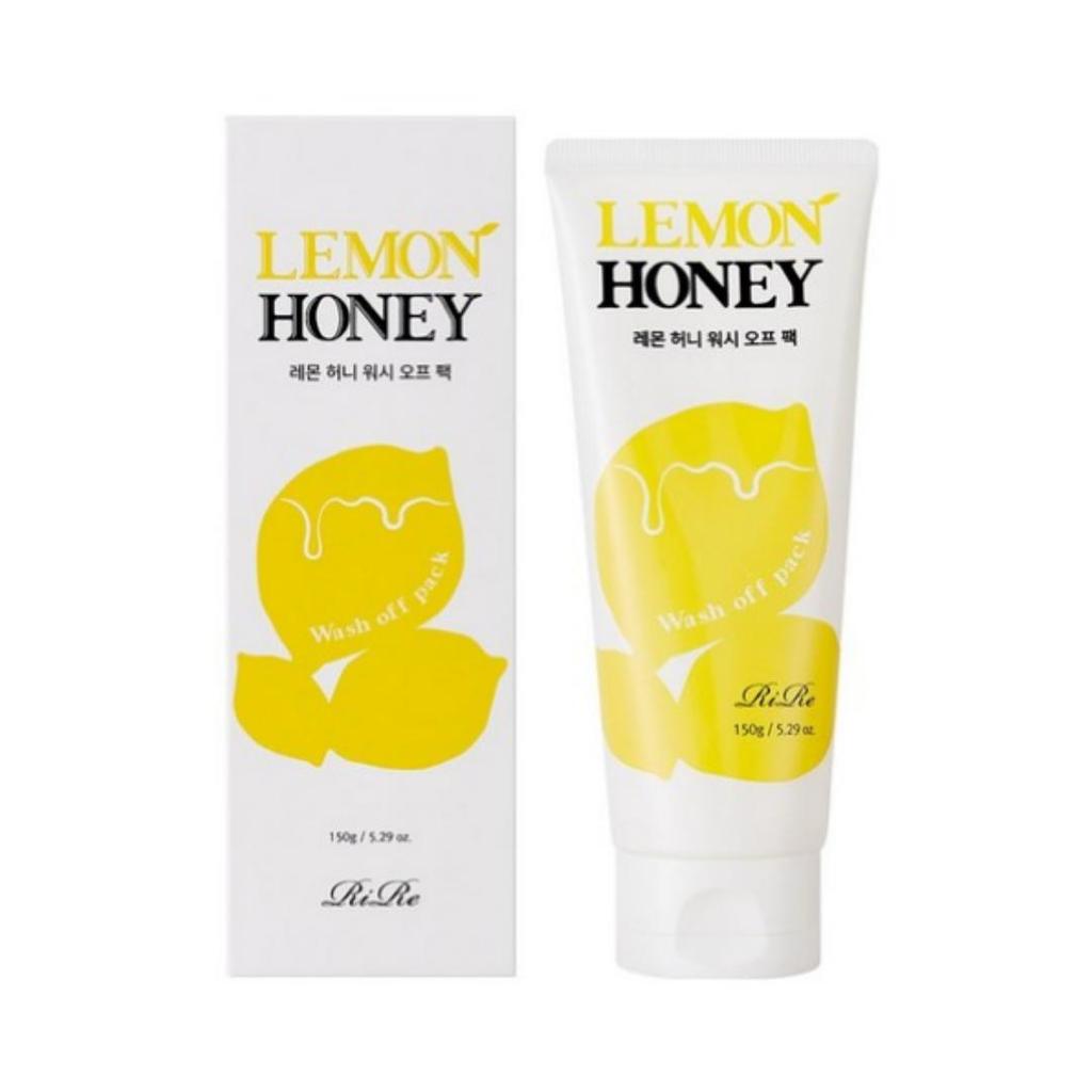 RIRE Lemon Honey Wash‑Off Pack — 150 G — 1 Unit