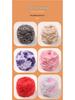 Gradient Dyed Faux Fur Hand-Spun Mink Velvet Yarn – Perfect for DIY Chunky Scarves and Hats