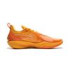 New LiNing Speed Ling 2 Cushioning, Wear Resistant Low Top Basketball Shoes Men's Sun Orange Medium Yellow ABPV003-3