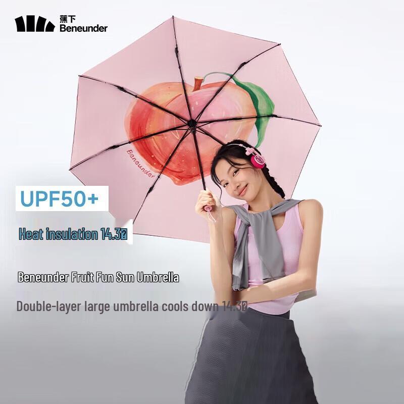 Beneunder UV Protection Folding Sun Umbrella