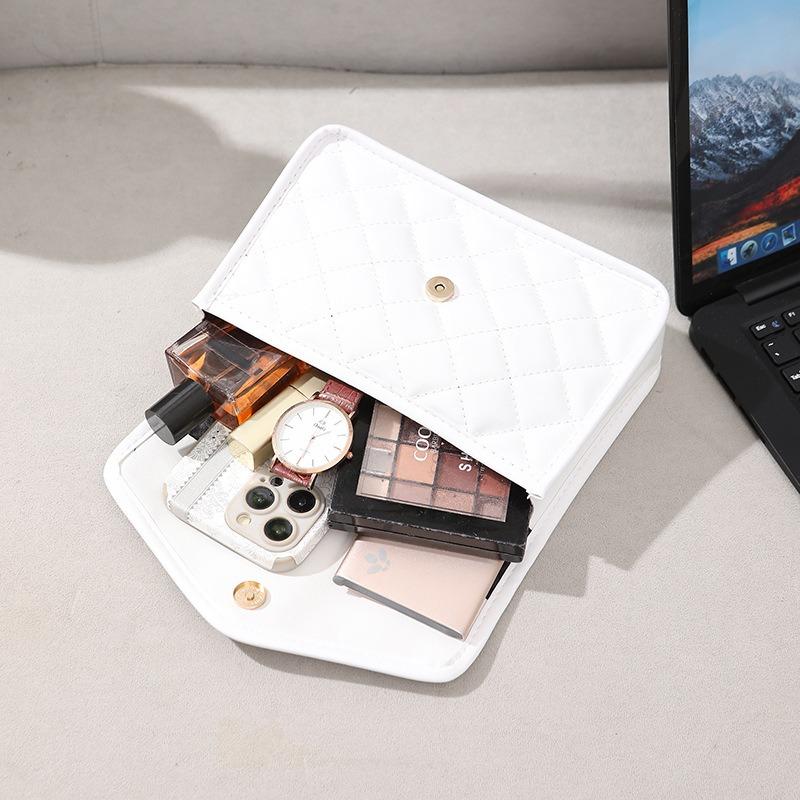 Rhombus tassel bag versatile niche g women's bag women's small bag niche chain bag