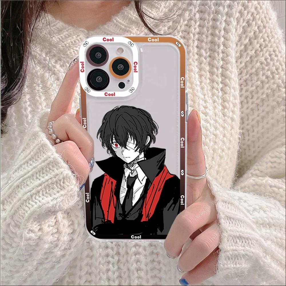 Anime Bungou Stray Dogs Dazai Osamu Phone Case For Samsung S 20 S 21 S 22 S 23 lite plus ultra Mobile Cover