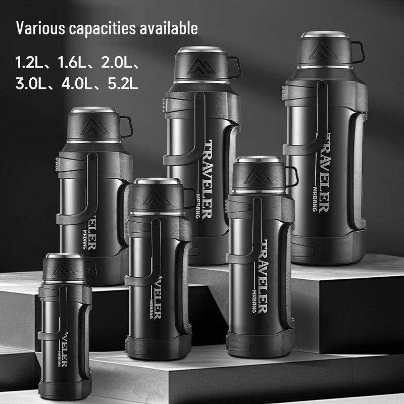 Haofeng Portable Stainless Steel Insulated Flask
