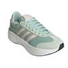 Adidas Originals CITY RNR Wear Resistant And Lightweight Low Top Casual Shoes Women's Green Sneakers JQ5800