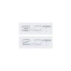 2026 3D ABS 2.0T/3.0T Displacement Badge Emblem - Letters Logo Sticker for 4YTFG A1/A3/A4/A5/A6/A7/A8/Q2/Q3/Q5/Q7 Trunk