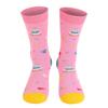 1 Pair Funny Socks Novelty Pattern Cotton Socks Colourful Casual Socks Gifts Men Women High Ankle Socks Bicycles Socks