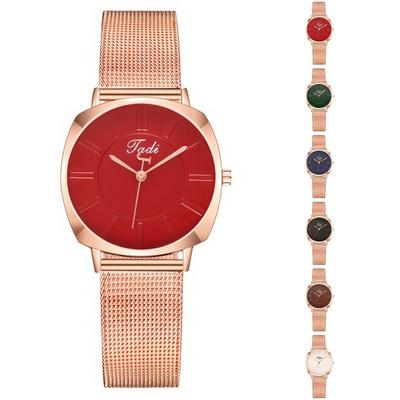 Damen-Lederuhr