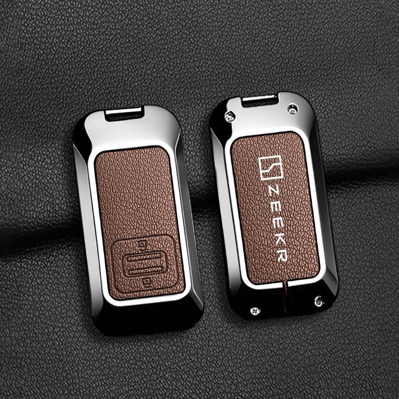 Zeekr 001 Key Case for 2026 Model Max/Ultra - Full Protection Key Holder