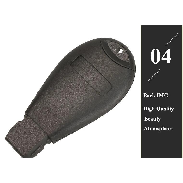 Jingyuqin Fobik GQ4-53T Afstandsbediening Autosleutel 433MHz PCF7961M 4A Chip voor Jeep Cherokee Sport KL 2014 2015 2016 2017 2018 2019 Fob