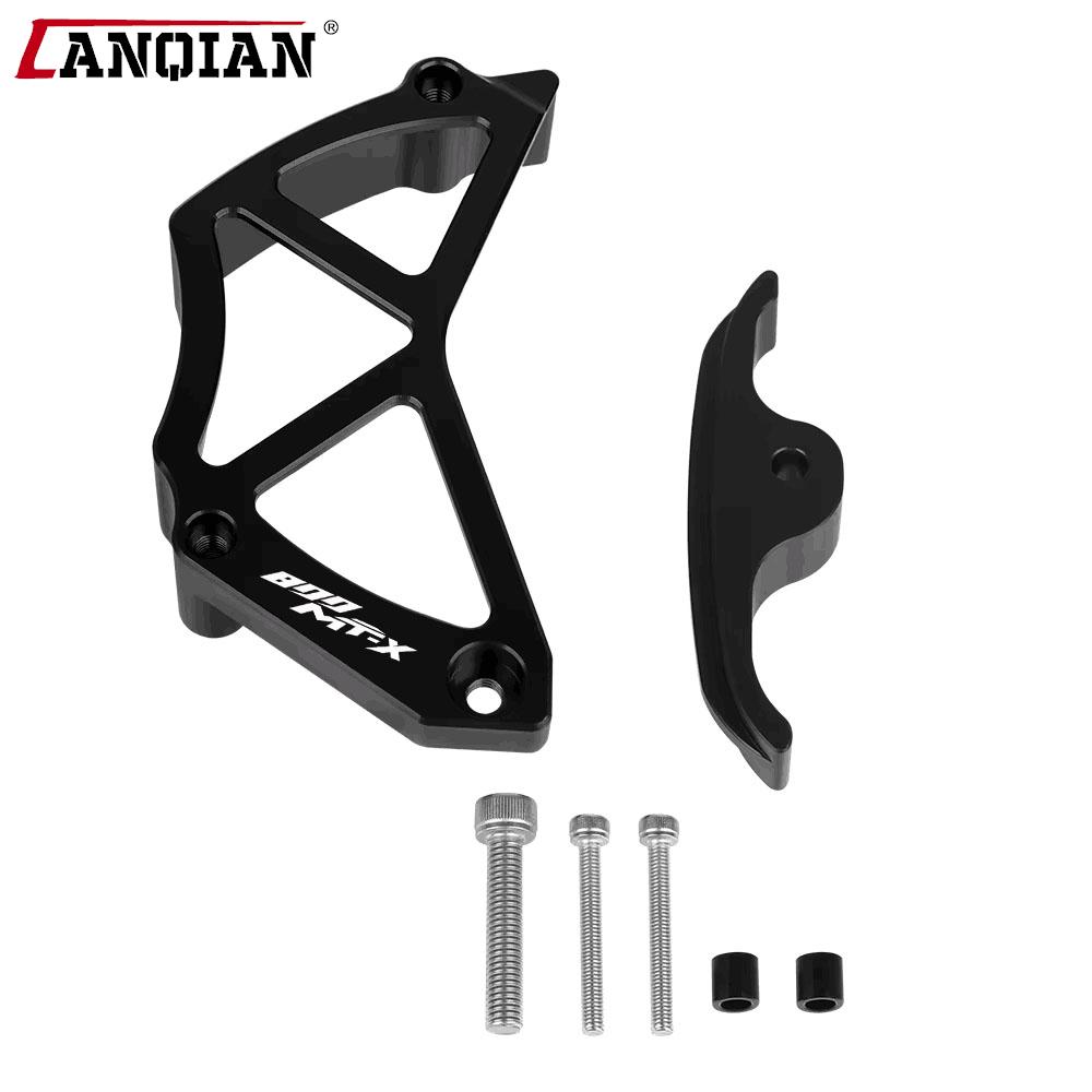 800MTX Front Sprocket Cover For CFMOTO CF MOTO 800MT-X MT800 MT-X 800 2024 2025 2026 Motorcycle Accessory Chain Guard Protector