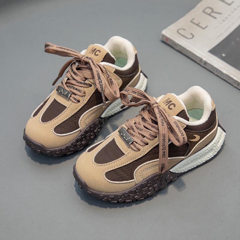 

2025 new sports shoes boys and girls Forrest Gump shoes middle school students outdoor leisure soft-soled shoes spring and autumn light shoes 26