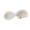Candle Holder Castings Molds Ribbon Love Candlesticks Silicone Molds Soap Molds