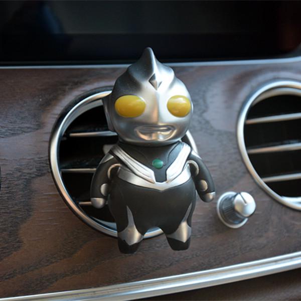 

Ультрамен Тига Милый Свет Отаку Расписанное вручную украшение на воздуховод 7CM