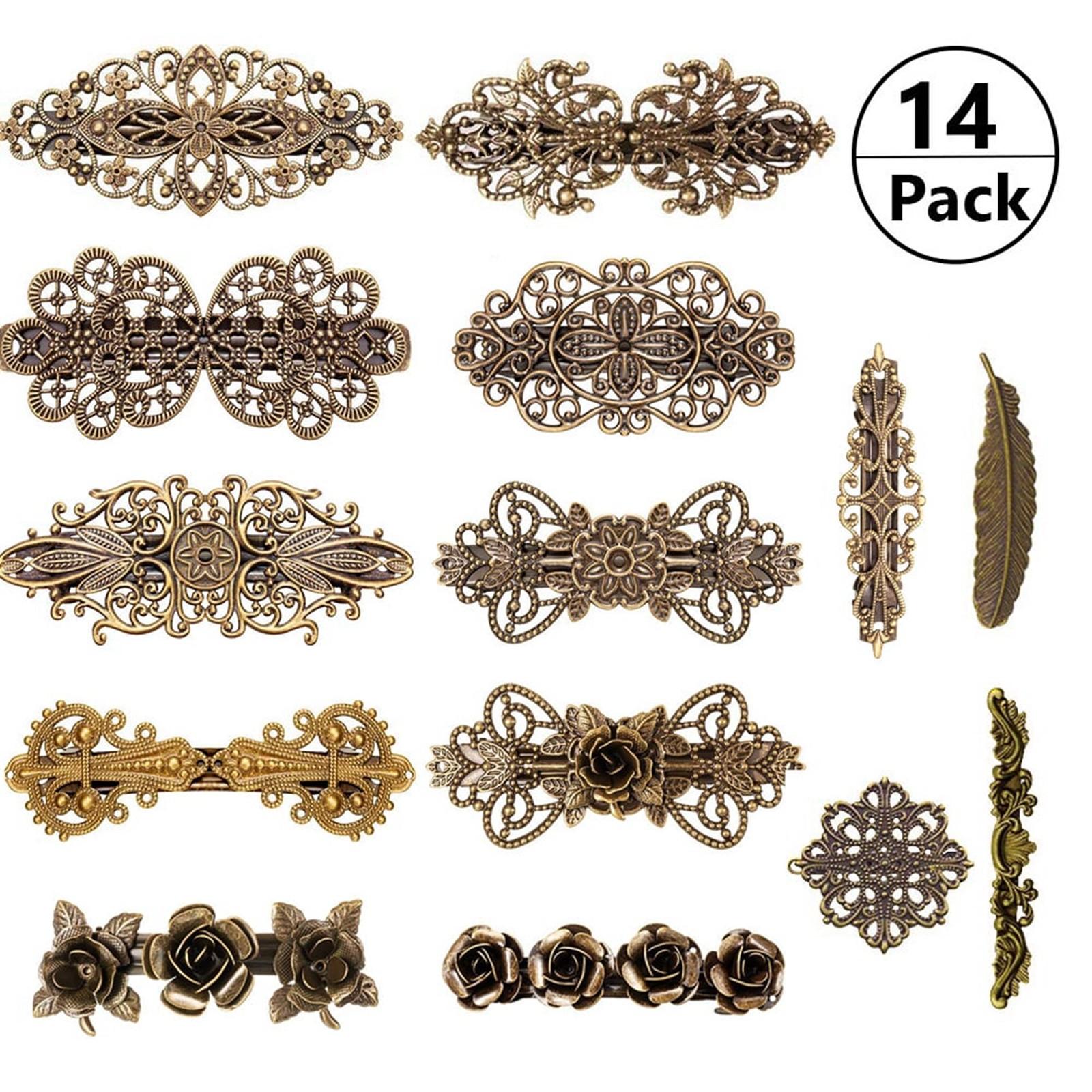 

Ladies Fancy Metal Hair Clip One Size