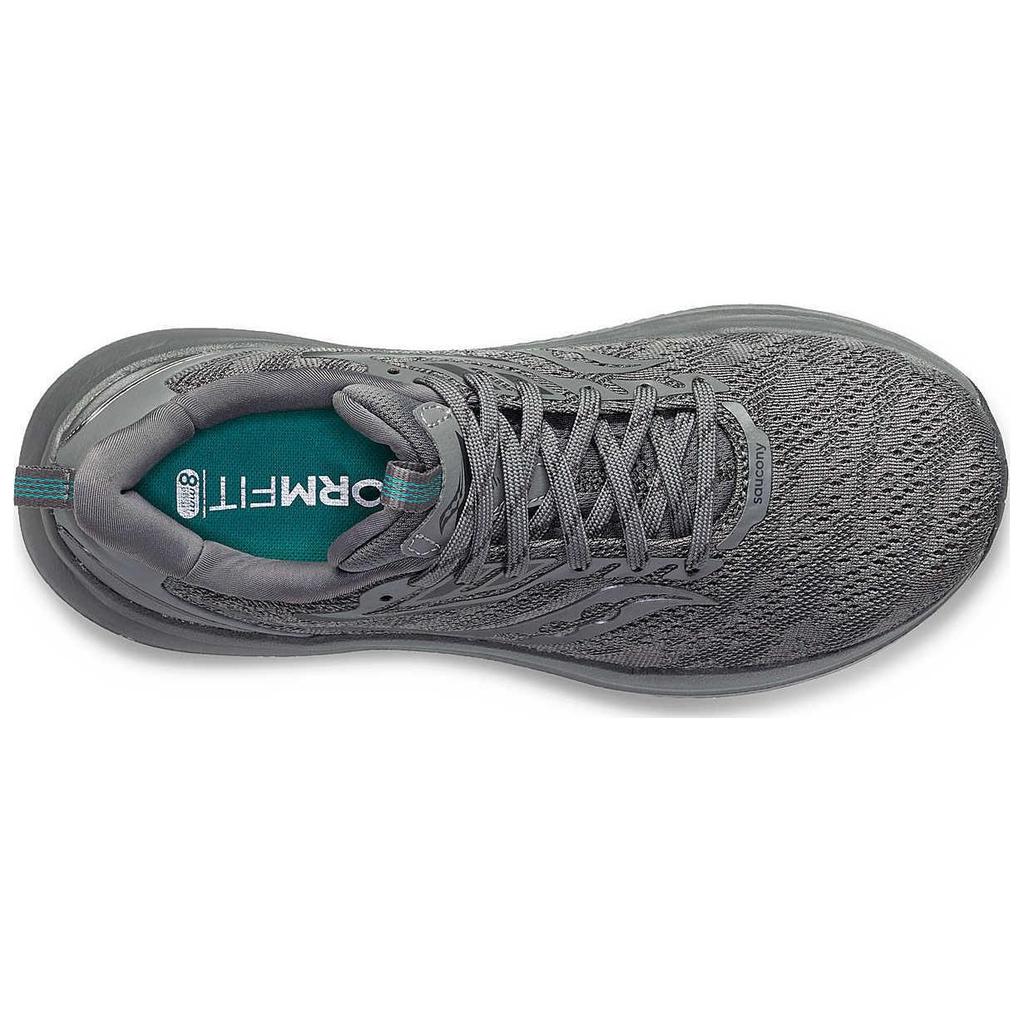 SAUCONY Echelon 9 Ammortizzazione Confortevole Ammortizzazione Traspirante Traspirante Basse Scarpe da Corsa Uomo Grigio S20766-101