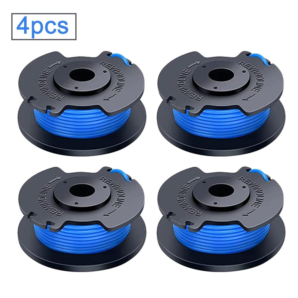 10-1pcs String Trimmer Replacement Spool Line For Ryobi AC14RL3A/AC14HCA 11FT String Trimmer Spool For Cordless Grass Trimmer