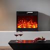 European Electric Embedded Fireplace: Energy-Saving Simulation Flame Heater for Home Décor