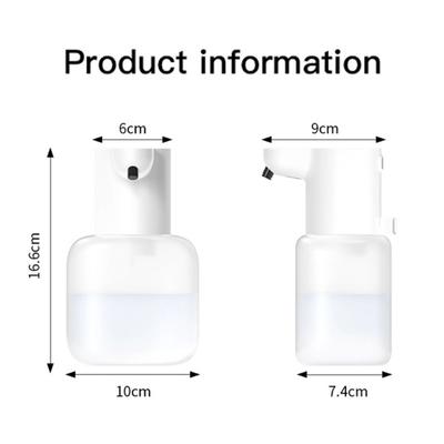 500ML Elektrischer IPX5 Wasserdicht 4 Stufen Einstellung Schaum/Gels Modell Automatischer Sensor Seifenspender Geschirrreinigung Handwaschmaschine