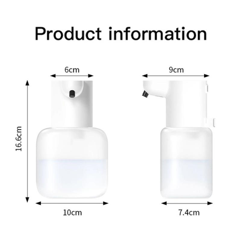 500ML Electric IPX5 Waterproof 4Levels Adjustment Foam/Gels Model Automatic Sensor Soap Dispenser Dish Clean Hand Wash Machine