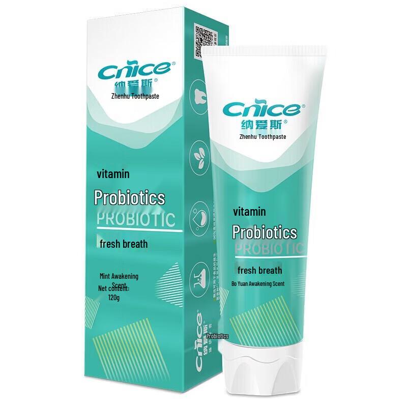 NICE Vitamin Probiotic Toothpaste 4-Pack