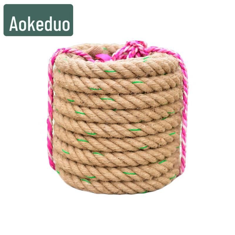 Aokedu Heavy-Duty Steel Core Hemp Rope