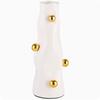 Resin Vase, Abstract Art, Twisted, Shaped Vase, Living Room and Dining Table Flower Arrangement, Home Decoration Ornament