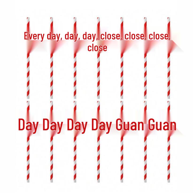 Kreatywne słomki papierowe z kokardką do dekoracji imprezowych i stylizacji stołu deserowego