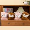 Soft cute party style deer obediently plush toy children's birthday gift cute pet home ornament activity gift