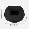 Motorcycle Helmet Stand Helmet Service Pad Storage Cushion Portable Motorcycle Helmet Stand for Motorbike Dirtbike ATV