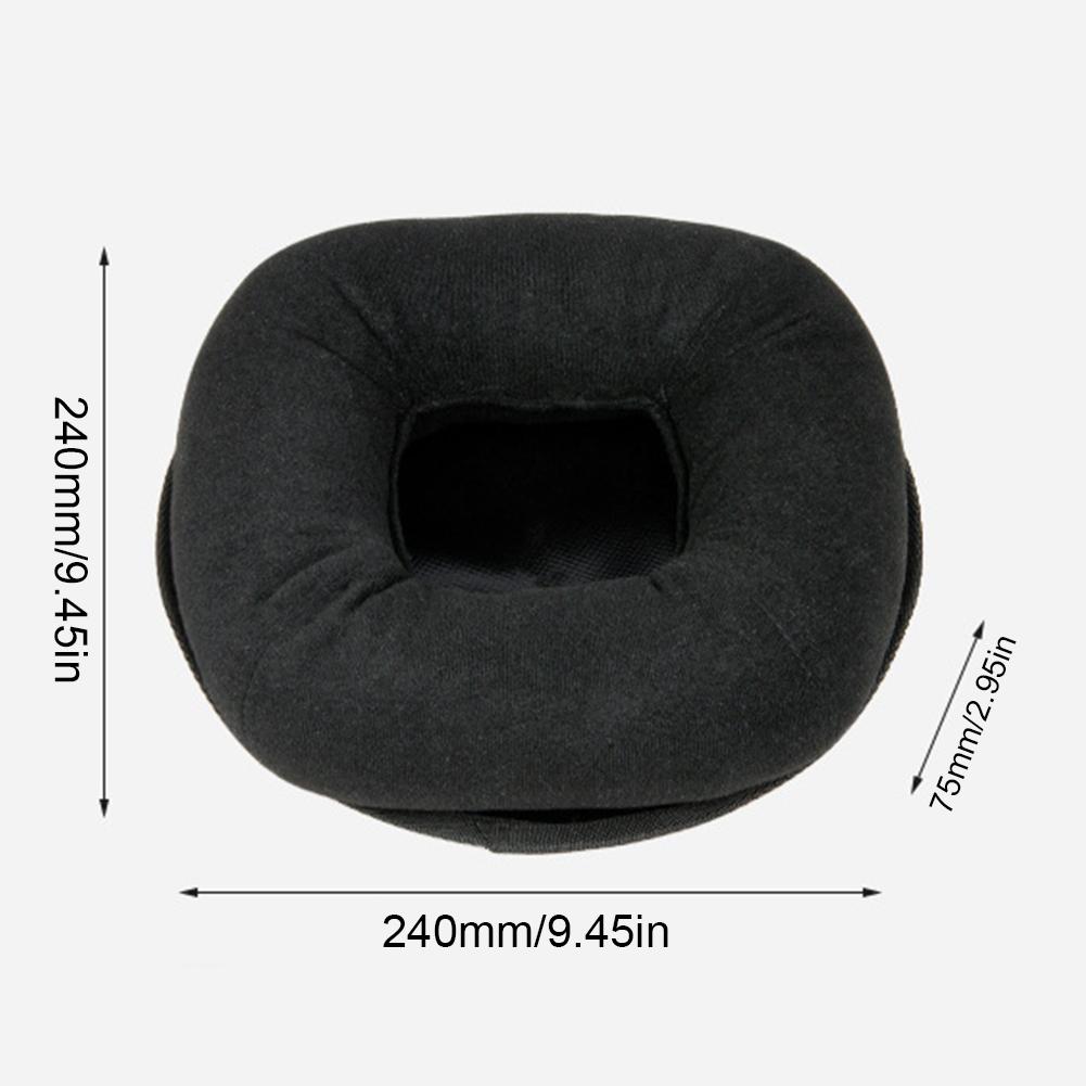 Motorcycle Helmet Stand Helmet Service Pad Storage Cushion Portable Motorcycle Helmet Stand for Motorbike Dirtbike ATV