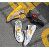 Men's New Arrival Fly-Knit Mesh Casual Running Sneakers – Breathable Lightweight Lace-Up Cloth Shoes, Trendy Comfortable Athletic Footwear for Daily