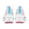 New LiNing Feidian 3 Elite Cushioning Anti Slip And Wear Resistant Low Top Casual Running Shoes Unisex White Blue Pink ARMT035-4