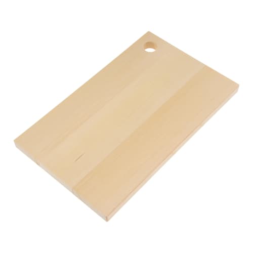 Umezawa Woodcraft Co., Ltd. Aomori Hiba Cutting Board, 39 X 24 X 2 Cm