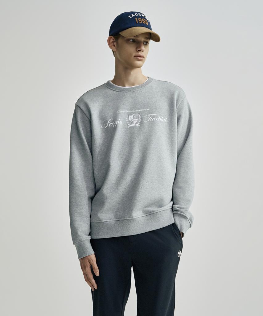 SERGIO TACCHINI U Artwork Ball Cap (Navy)