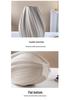 Modern Round Ceramic Vase - Creative Living Room Ornament for Dried Flowers