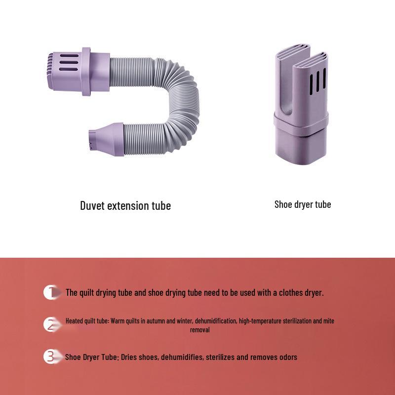 Portable Mini Foldable Clothes and Shoes Dryer for Travel and Dorm Use