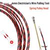 Electrician's Wire Threader: Thin Conduit & Concealed Network Cable Tool