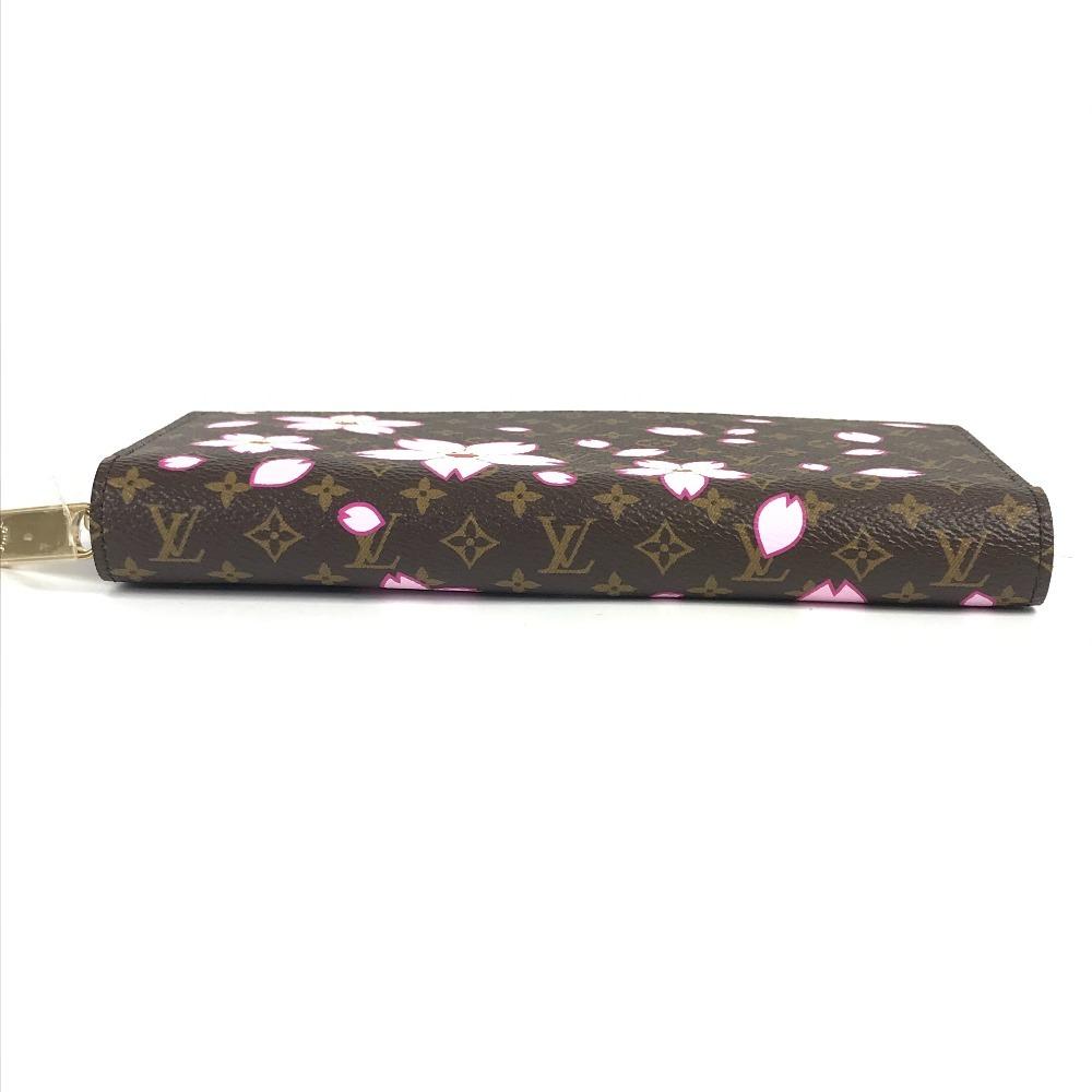 Louis Vuitton M13433 Murakami Takashi Monogram Zippy Wallet CherryBlossom Unused