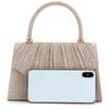Borsa a mano alla moda da donna Borsa da sera da tenere in mano per Matrimonio Festa Cena E-commerce Transfrontaliero Portamonete da donna