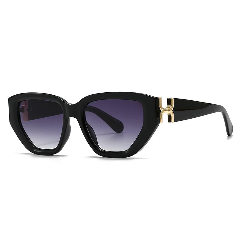 European American Street Fashion Square Sunglasses Luxury Trendy Cross Border Sunglasses for Women Men