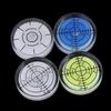 1Pc 32mm Spirit Level Precision Bubble Degree Mark Bullseye Level Round Circular Measuring Meter Horizontal Ruler